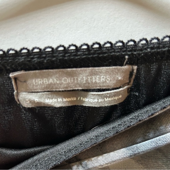 Urban Outfitters Gray Marble Mini Skirt - Picture 3 of 3